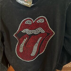 The Rolling Stones Medium Sweatshirt
